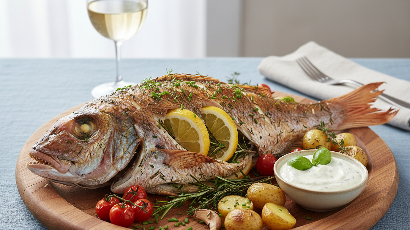 Pan-Seared Salmon with Lemon Butter